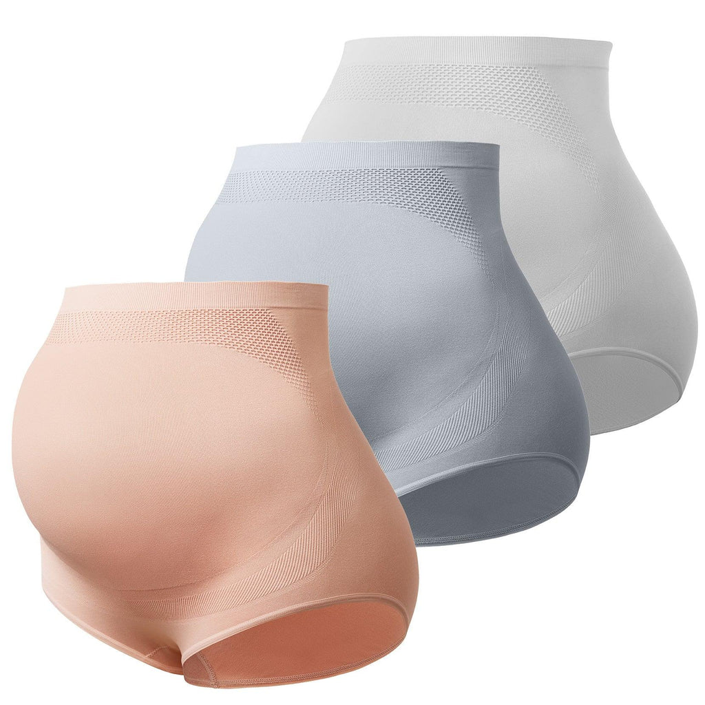 pack of 3 high waist maternity panties