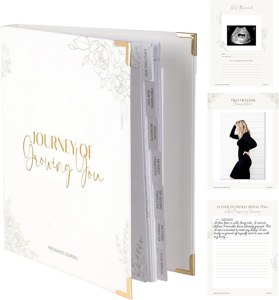My Pregnancy Journal - Premium Memory Book & Planner for Expecting Moms