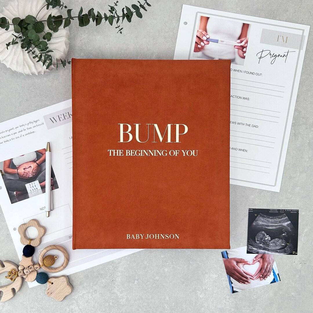 My Pregnancy Journal - Premium Memory Book & Planner for Expecting Moms