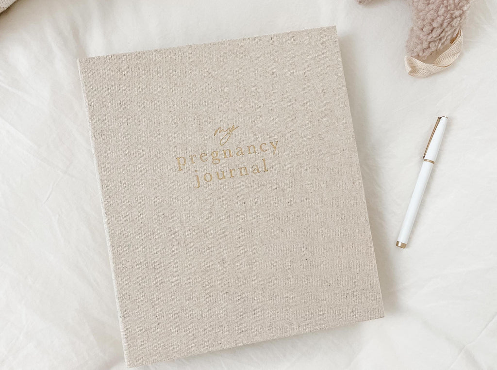 My Pregnancy Journal - Premium Memory Book & Planner for Expecting Moms