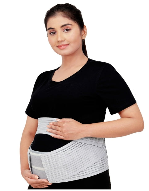 Pregnancy Support Belt | Back, Stomach, Diaphragm Pain Relief Maternity Belt for Pregnant Women