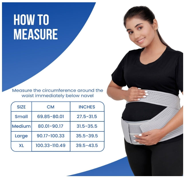 Pregnancy Support Belt | Back, Stomach, Diaphragm Pain Relief Maternity Belt for Pregnant Women