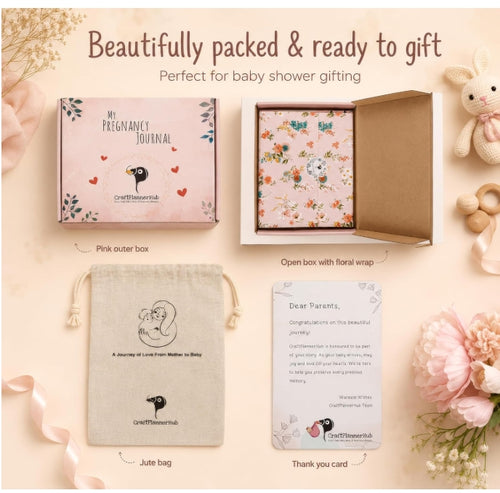 My Pregnancy Journal - Premium Memory Book & Planner for Expecting Moms