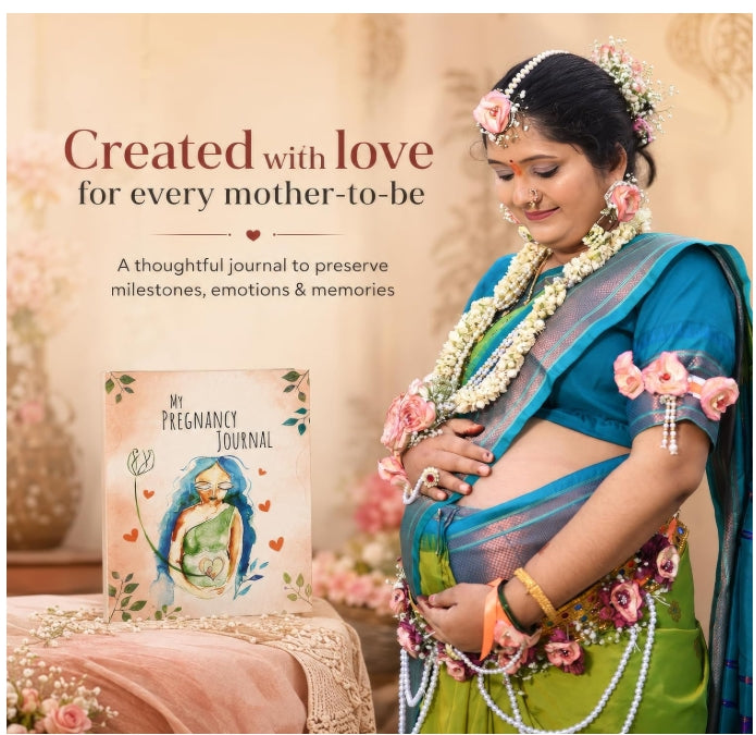 My Pregnancy Journal - Premium Memory Book & Planner for Expecting Moms