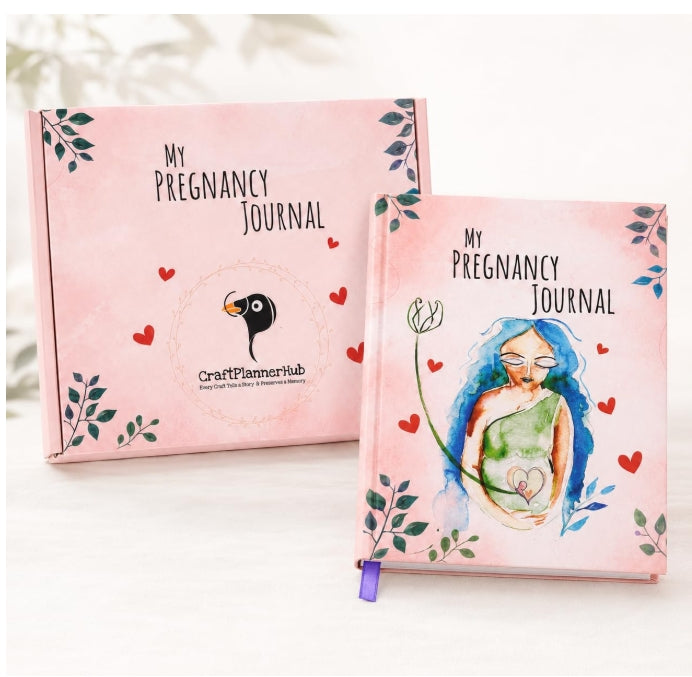 My Pregnancy Journal - Premium Memory Book & Planner for Expecting Moms