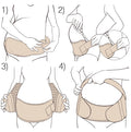 Adjustable Pregnancy Support Belt for Belly, Back & Pelvic Relief – Comfortable Pre Natal Belly Band – Breathable Pregnancy Belt for Prenatal & Postpartum Belly Support