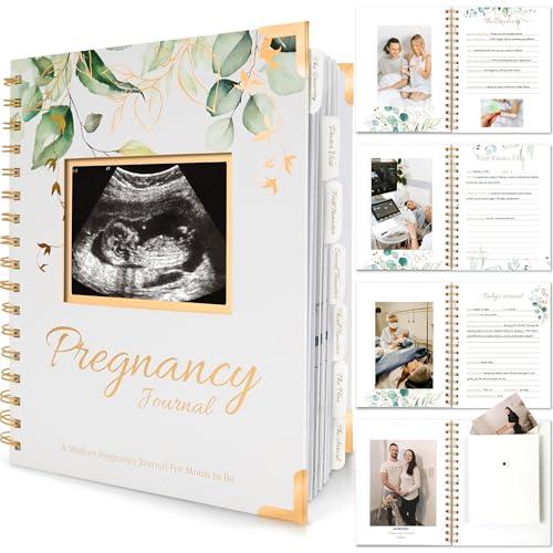 My Pregnancy Journal - Premium Memory Book & Planner for Expecting Moms