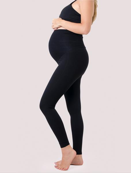 Women's Cotton Lycra Over Belly Maternity Leggings - Comfortable, Seam-Free, High Waist Support, Stretchable Pregnancy Pants for Pre & Post Pregnancy 4.4 4.4 out of 5 stars   (156) | Search this page