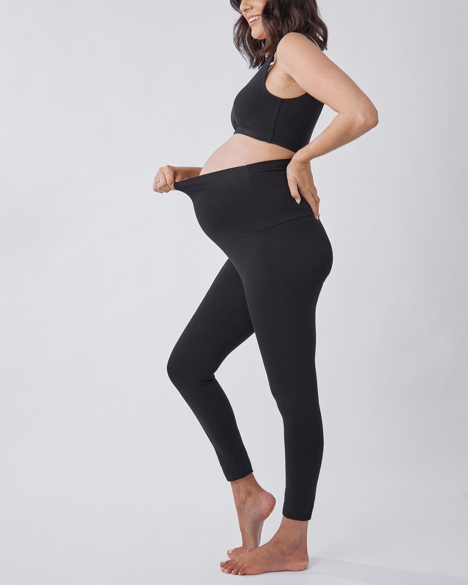 Women's Cotton Lycra Over Belly Maternity Leggings - Comfortable, Seam-Free, High Waist Support, Stretchable Pregnancy Pants for Pre & Post Pregnancy 4.4 4.4 out of 5 stars   (156) | Search this page