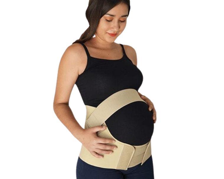 Pregnancy Support Belt | Back, Stomach, Diaphragm Pain Relief Maternity Belt for Pregnant Women