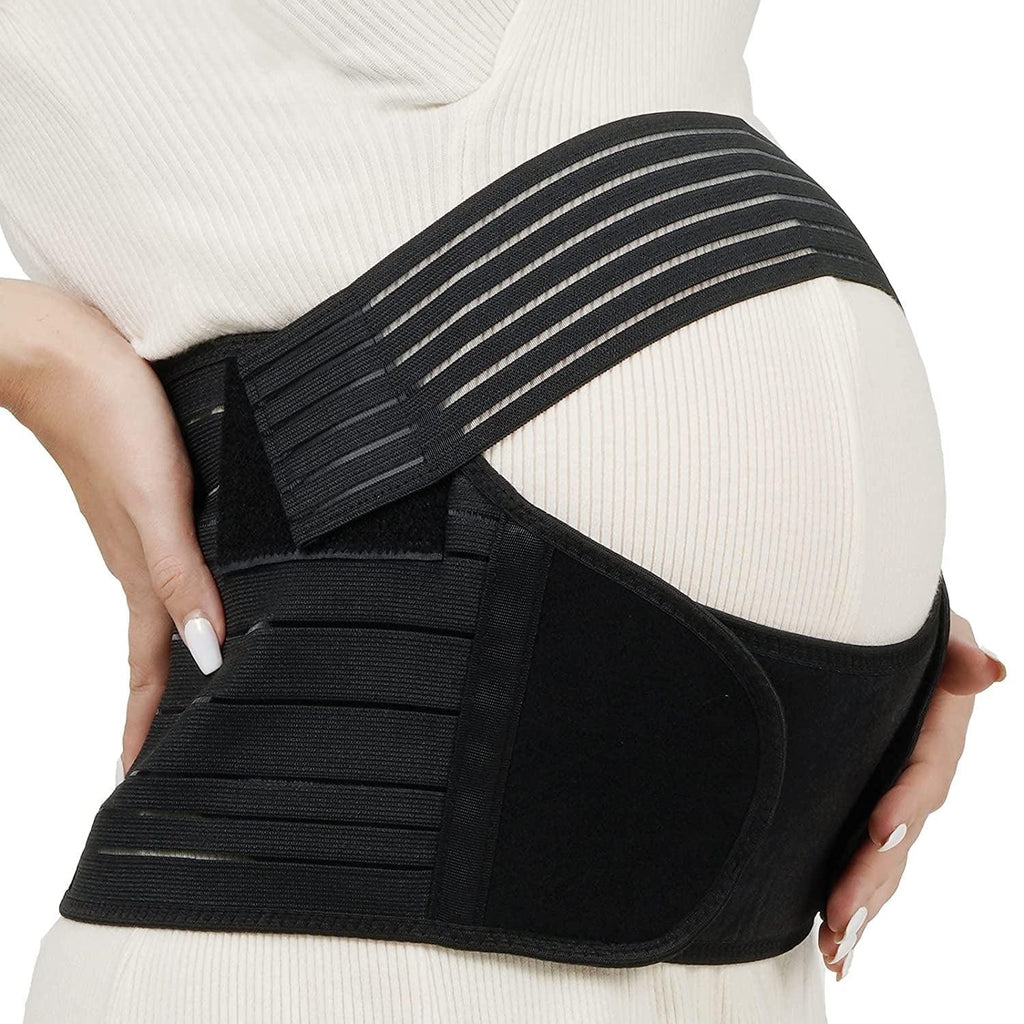 Pregnancy Support Belt | Back, Stomach, Diaphragm Pain Relief Maternity Belt for Pregnant Women