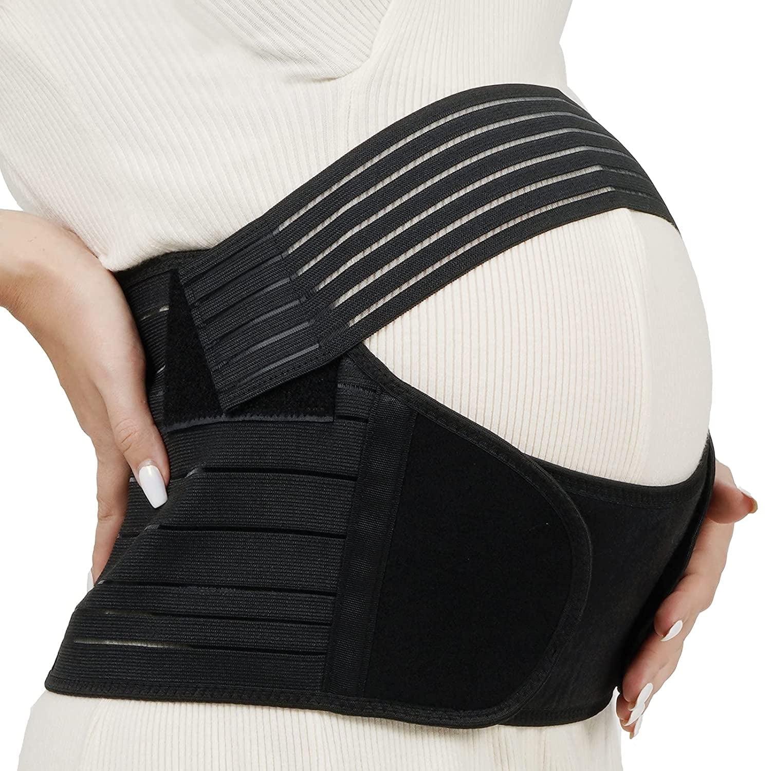 Pregnancy Support Belt | Back, Stomach, Diaphragm Pain Relief Maternity Belt for Pregnant Women