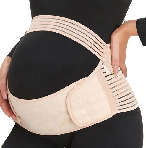 Pregnancy Support Belt | Back, Stomach, Diaphragm Pain Relief Maternity Belt for Pregnant Women