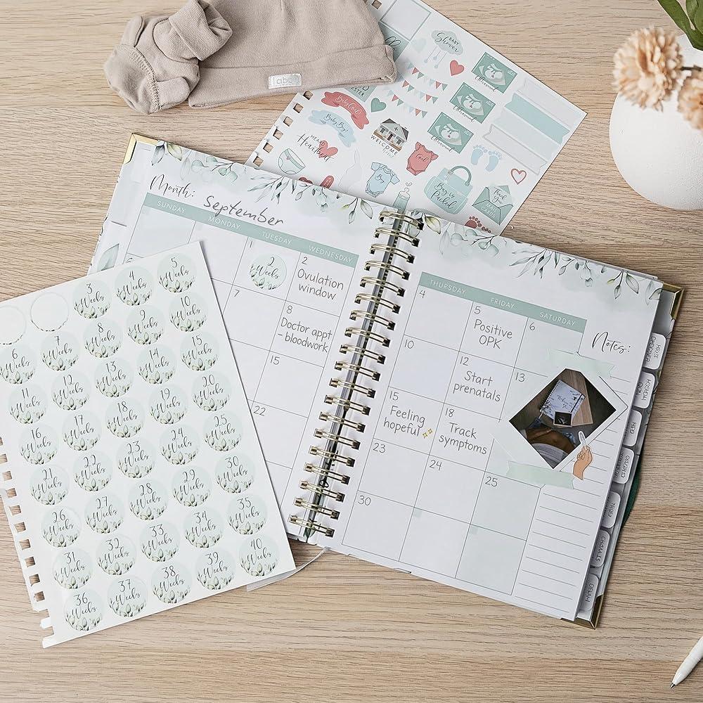 My Pregnancy Journal - Premium Memory Book & Planner for Expecting Moms